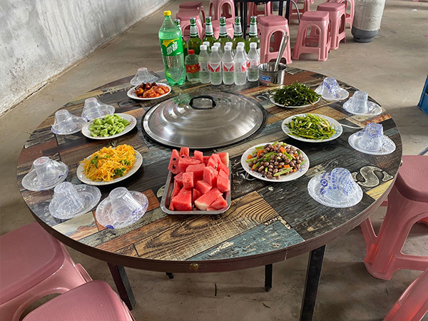 2020年佳蓮食堂招待參觀客戶