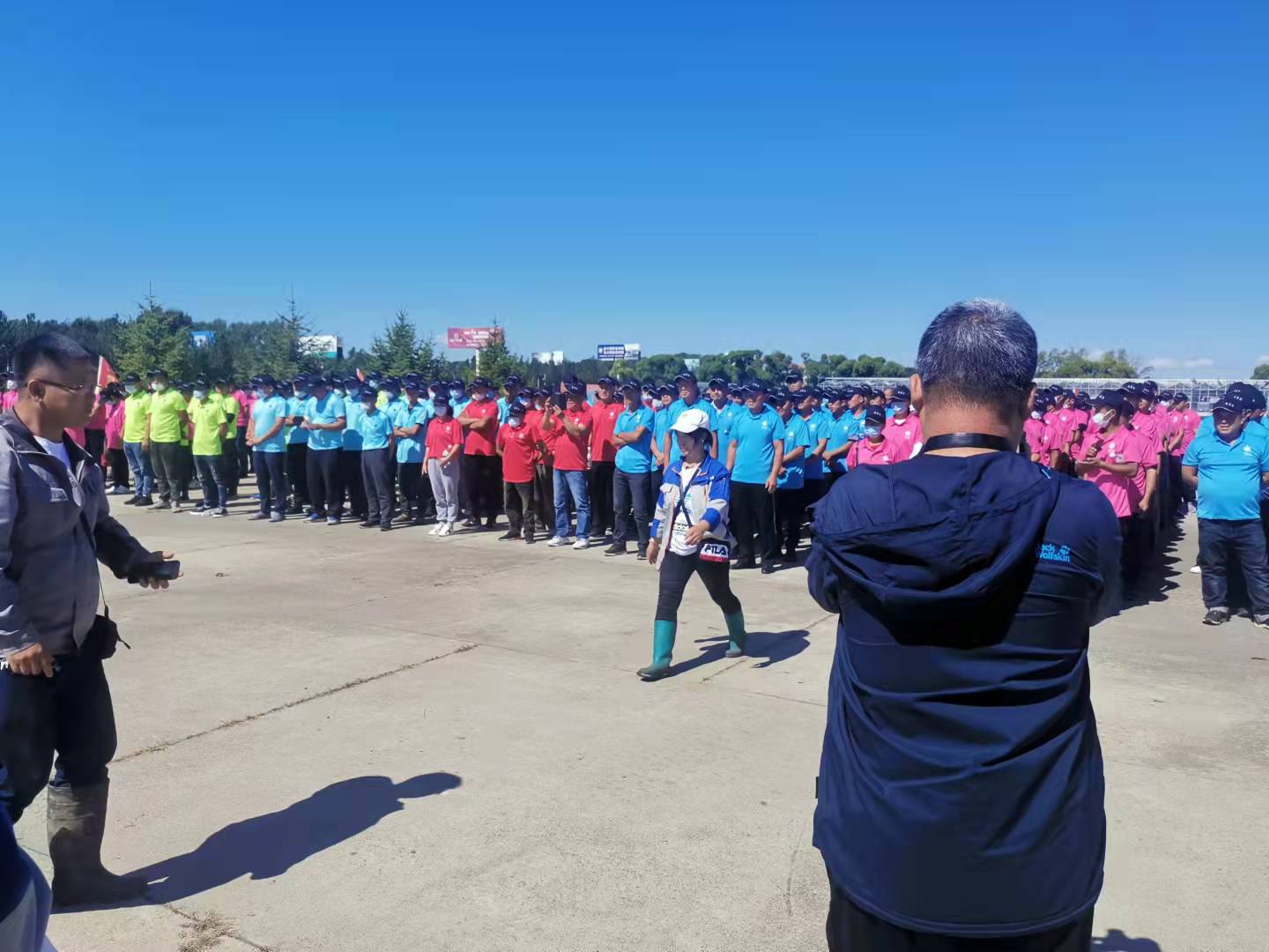 2021佳蓮種業(yè)秋季現(xiàn)場(chǎng)